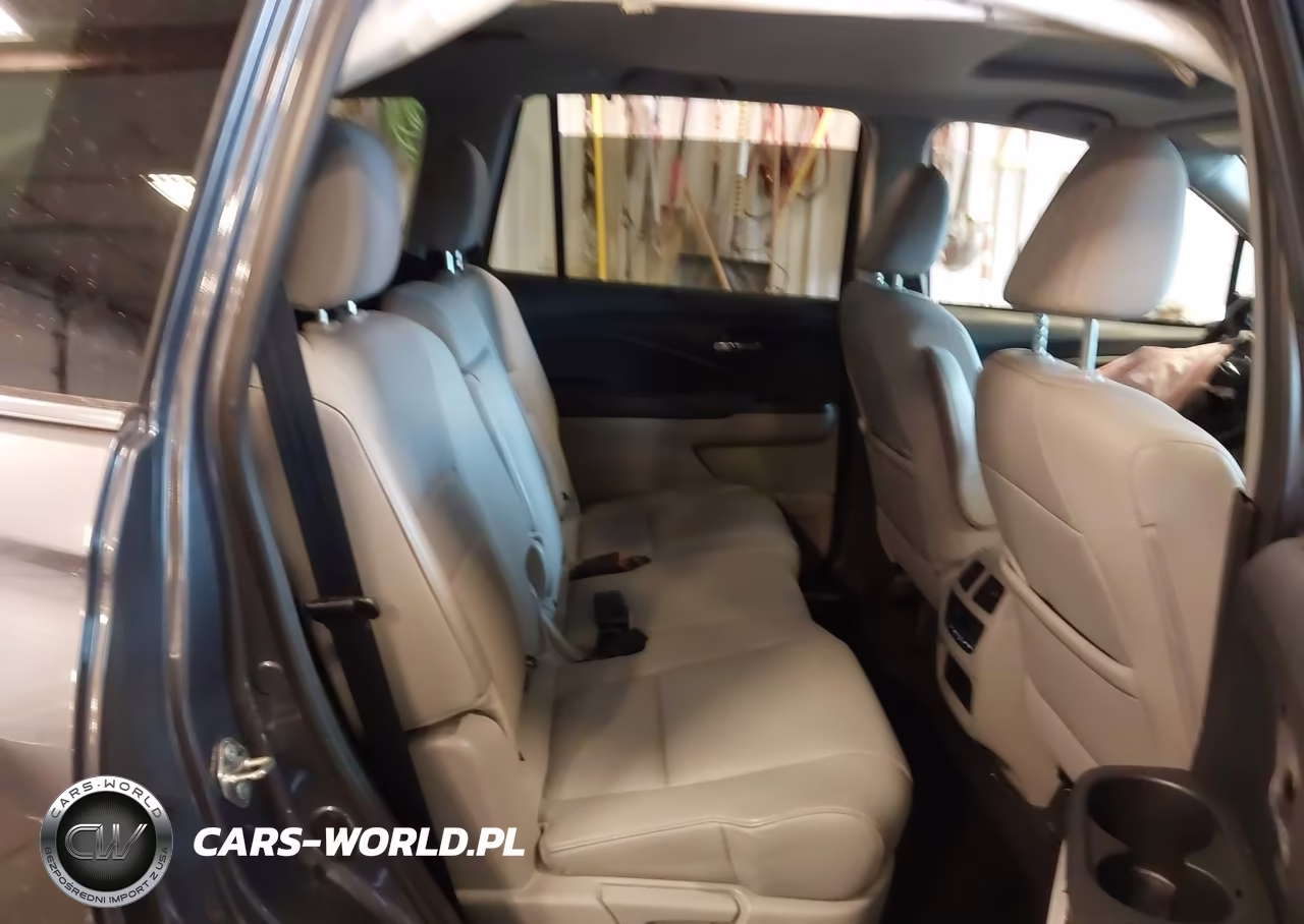 2020 Honda Pilot Awd Ex-L VIN:5FNYF6H55LB034459 - 8