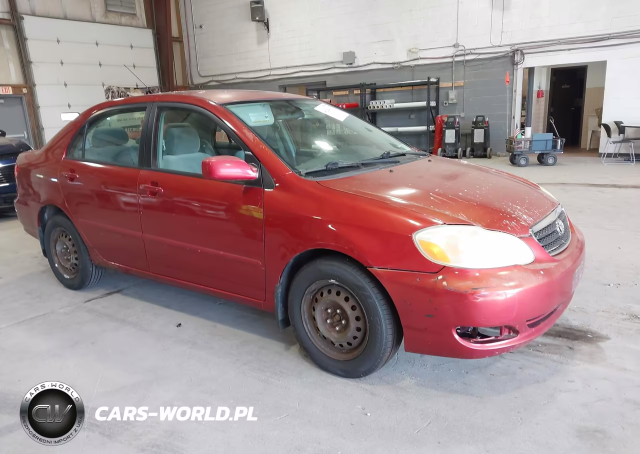 2005 Toyota Corolla Le VIN:2T1BR30EX5C411916 - 1