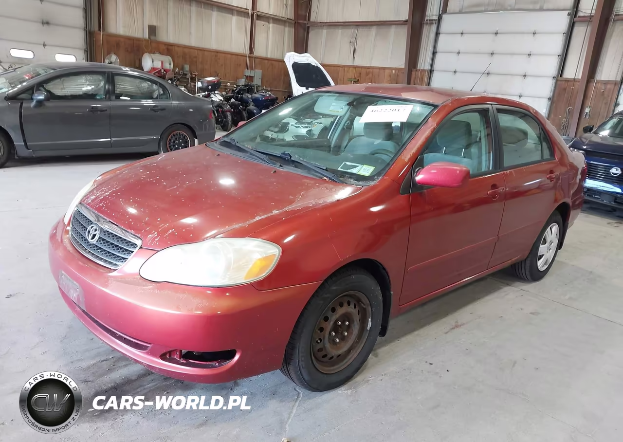 2005 Toyota Corolla Le VIN:2T1BR30EX5C411916 - 2