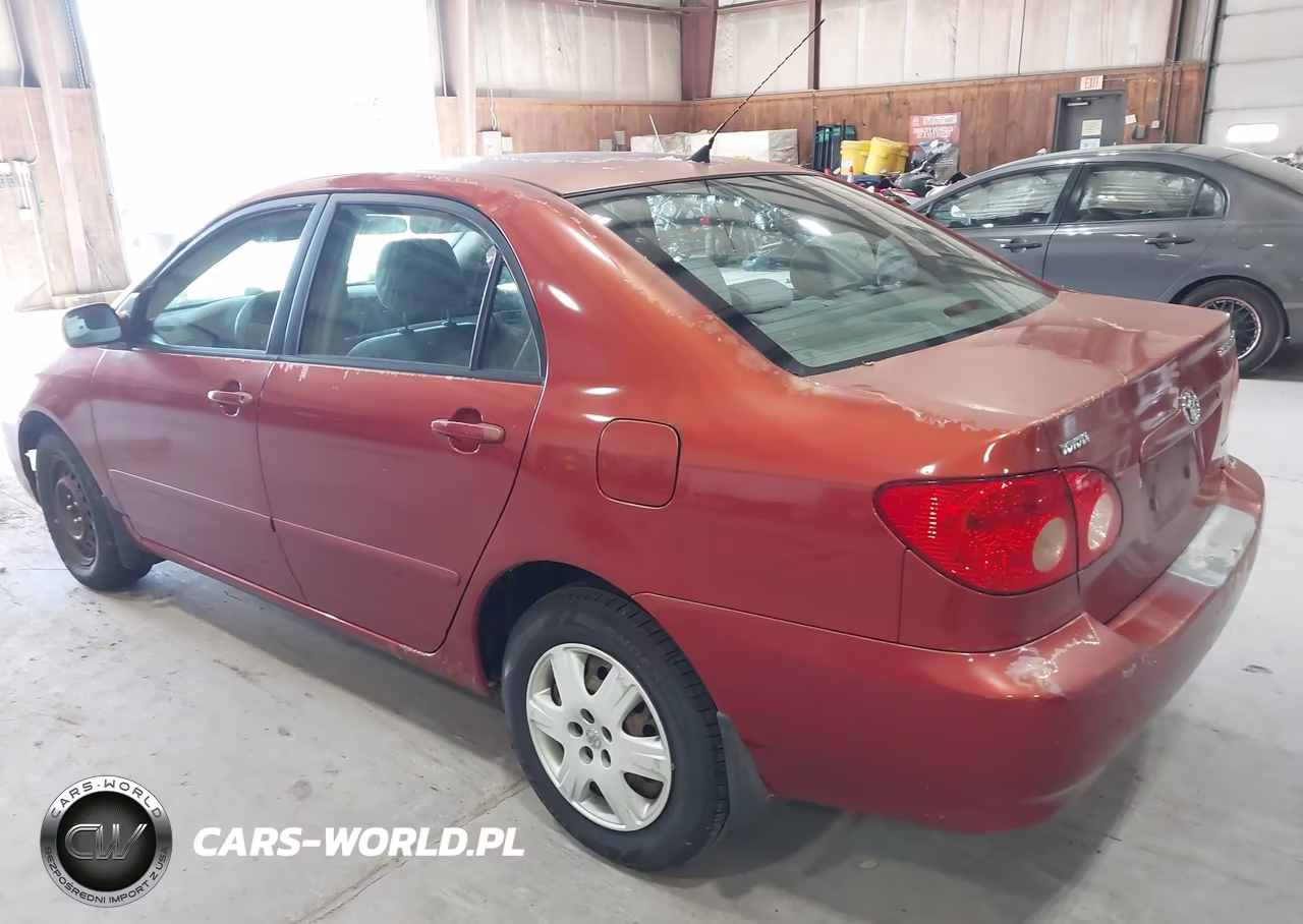 2005 Toyota Corolla Le VIN:2T1BR30EX5C411916 - 3