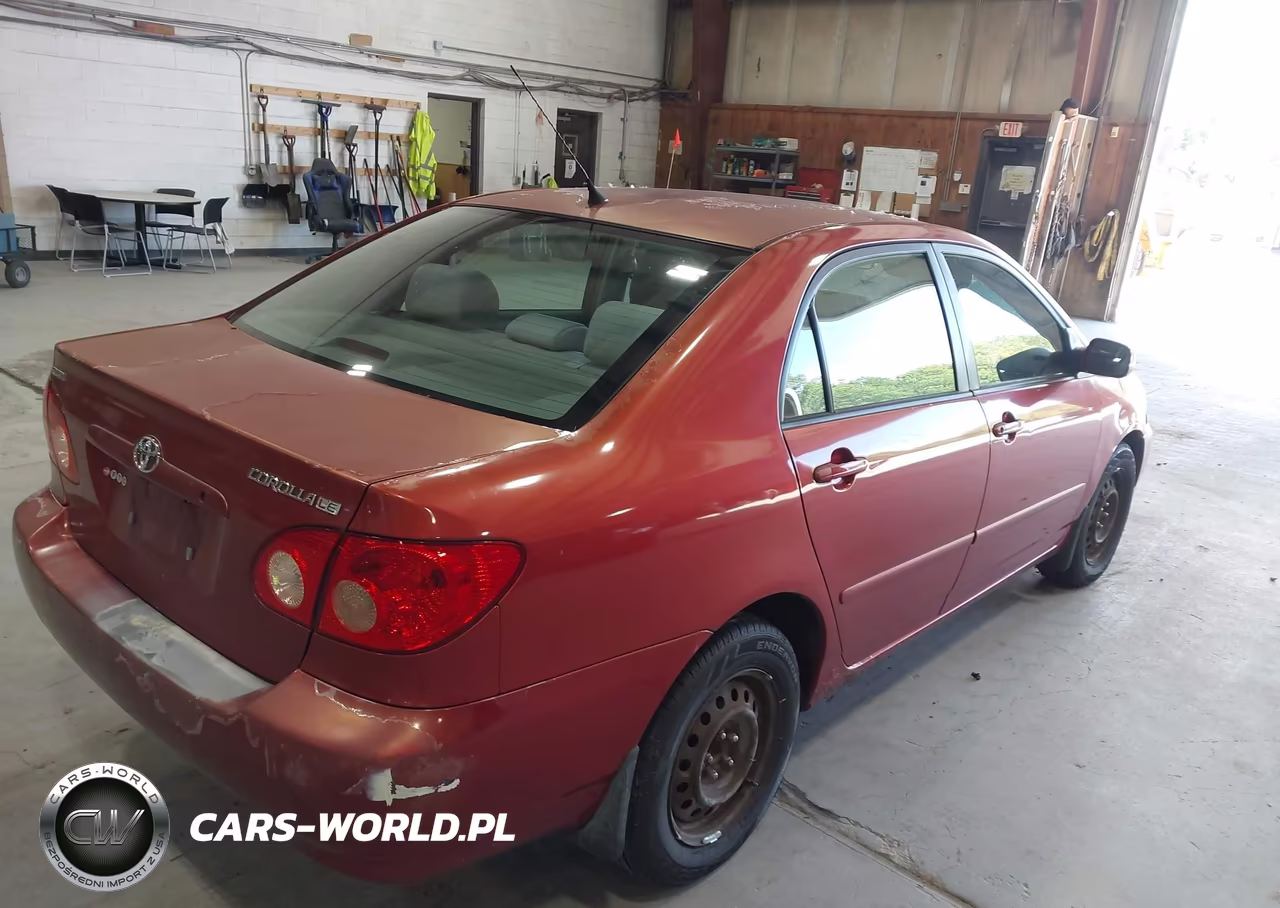 2005 Toyota Corolla Le VIN:2T1BR30EX5C411916 - 4