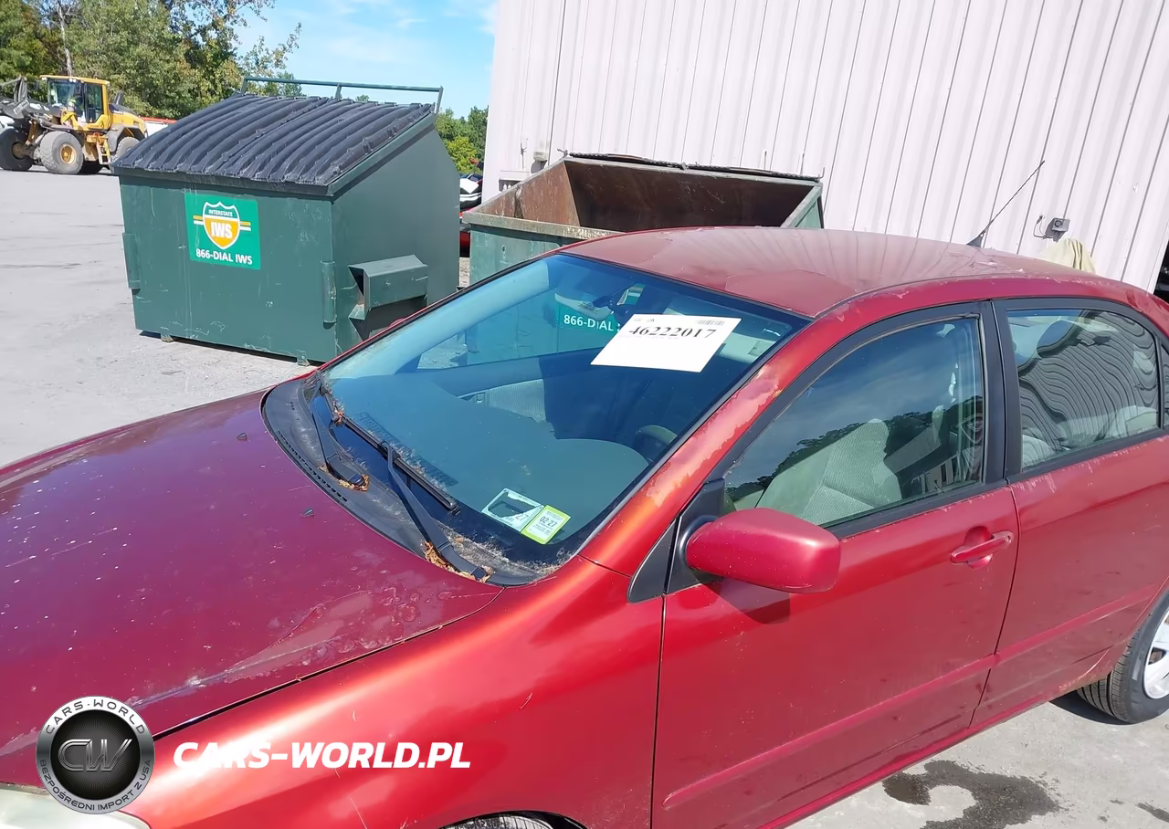 2005 Toyota Corolla Le VIN:2T1BR30EX5C411916 - 6