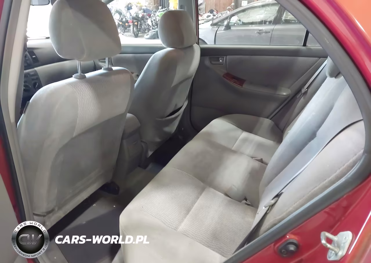 2005 Toyota Corolla Le VIN:2T1BR30EX5C411916 - 8