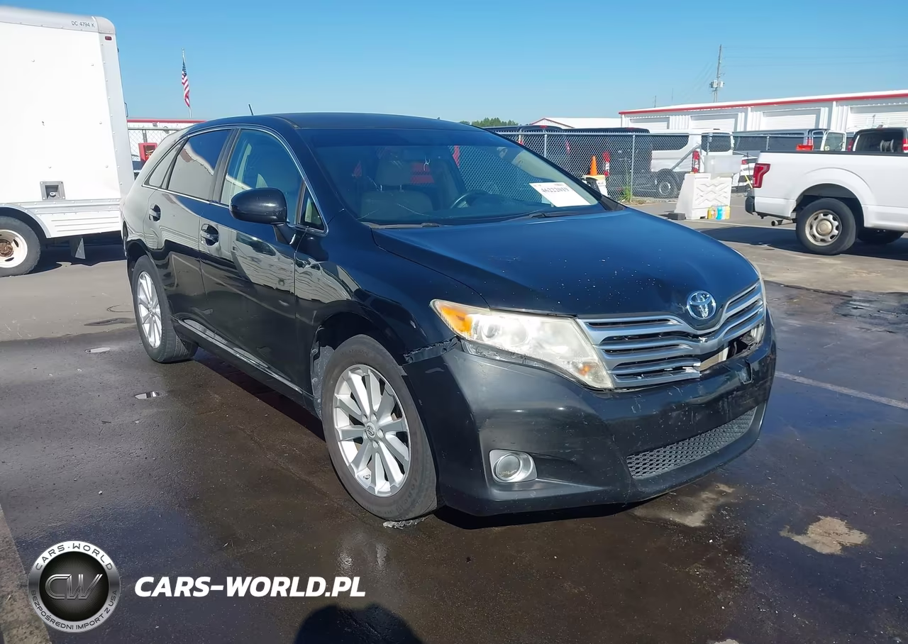 2010 Toyota Venza VIN:4T3BA3BB6AU018490 - 1