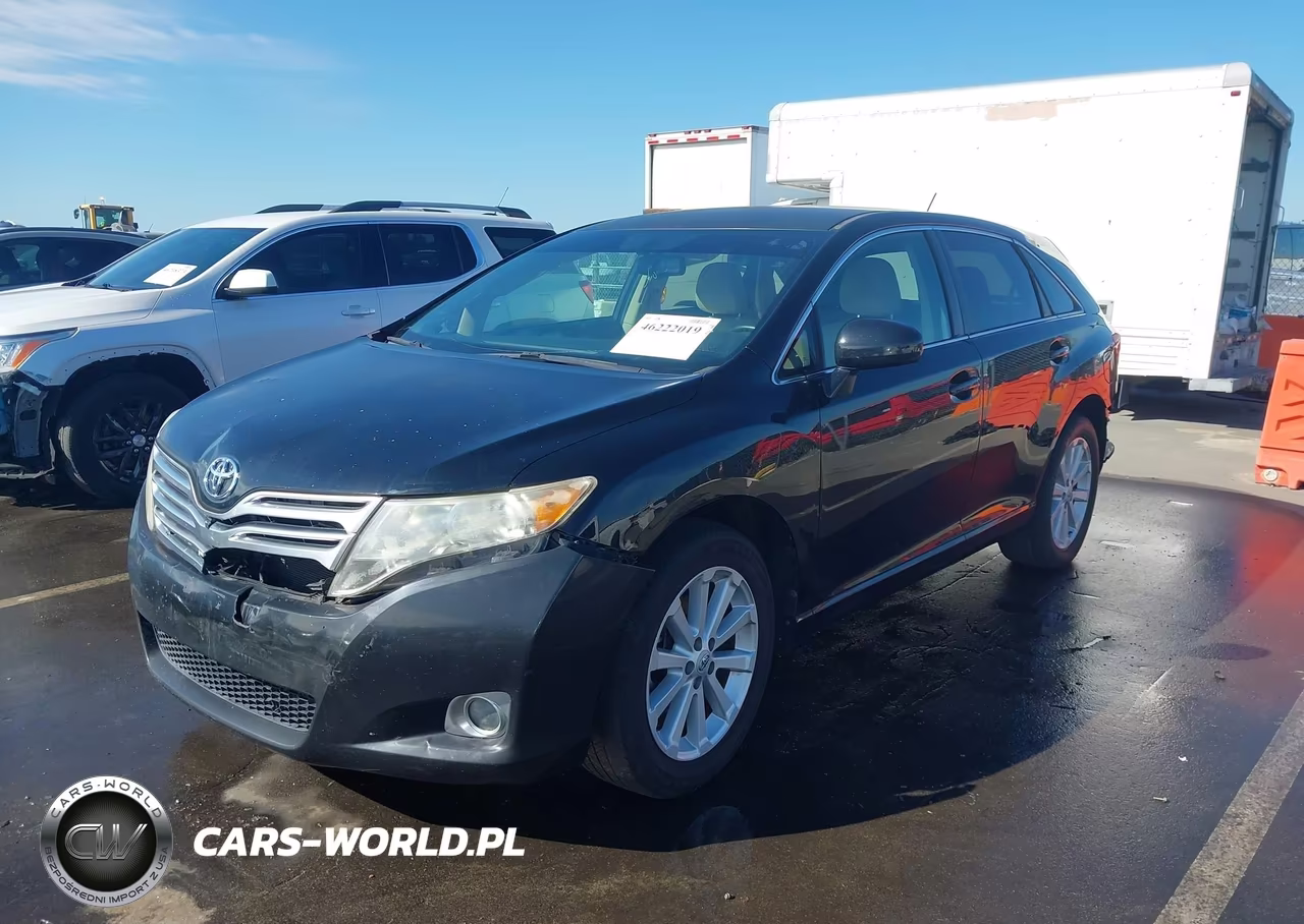 2010 Toyota Venza VIN:4T3BA3BB6AU018490 - 2