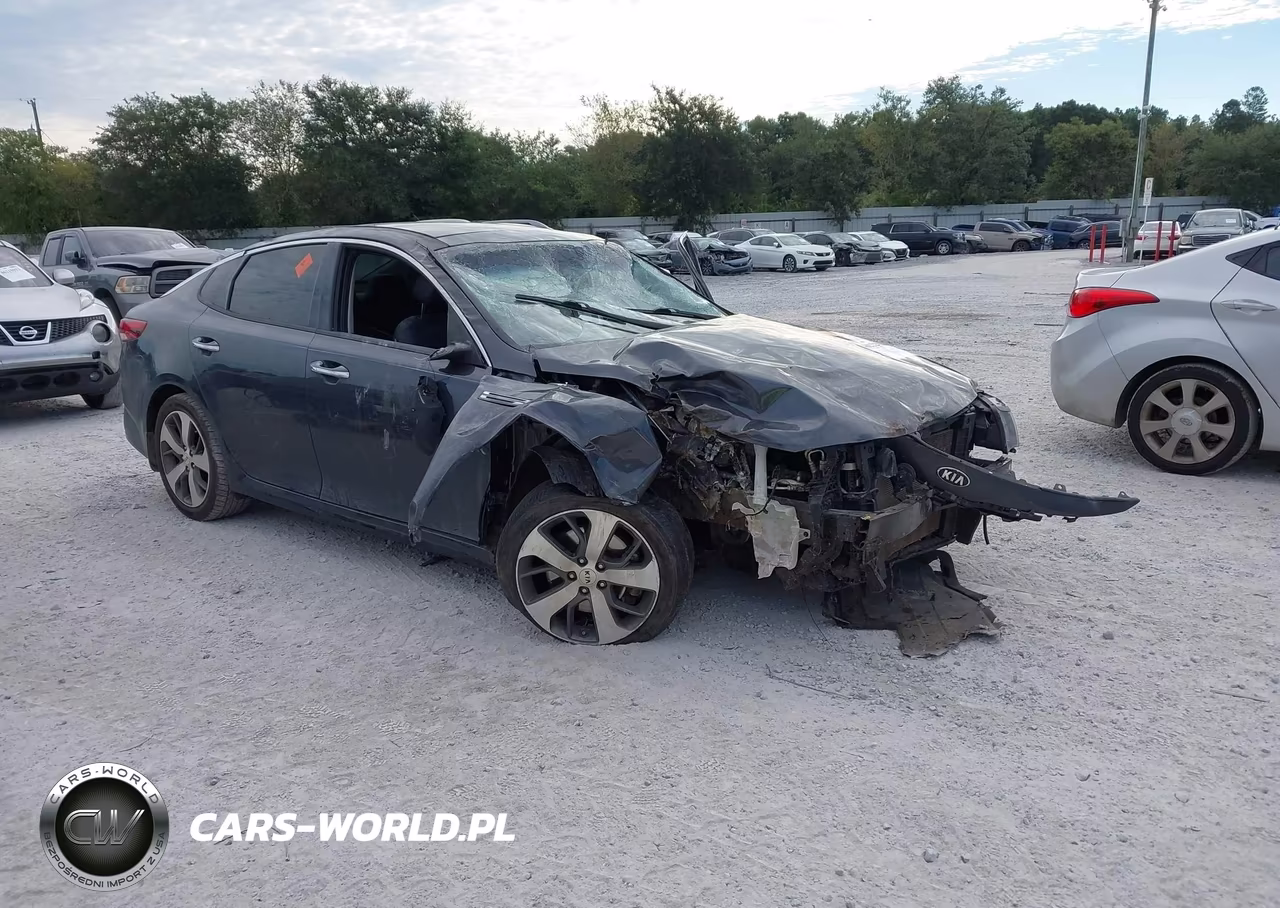 2019 Kia Optima S