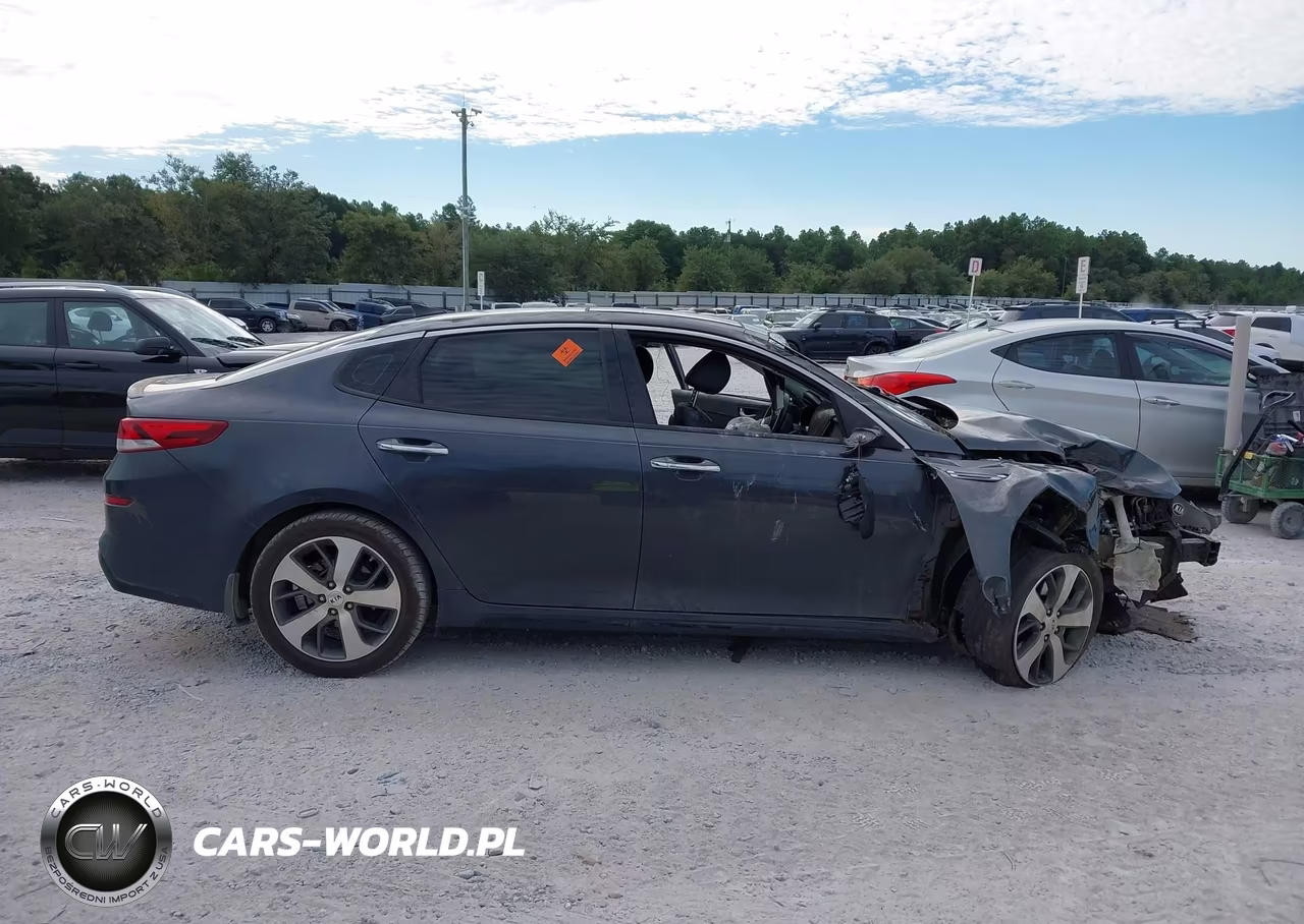 2019 Kia Optima S VIN:5XXGT4L32KG304922 - 12