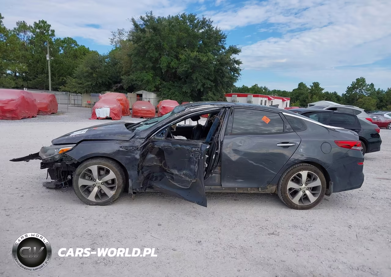 2019 Kia Optima S VIN:5XXGT4L32KG304922 - 13