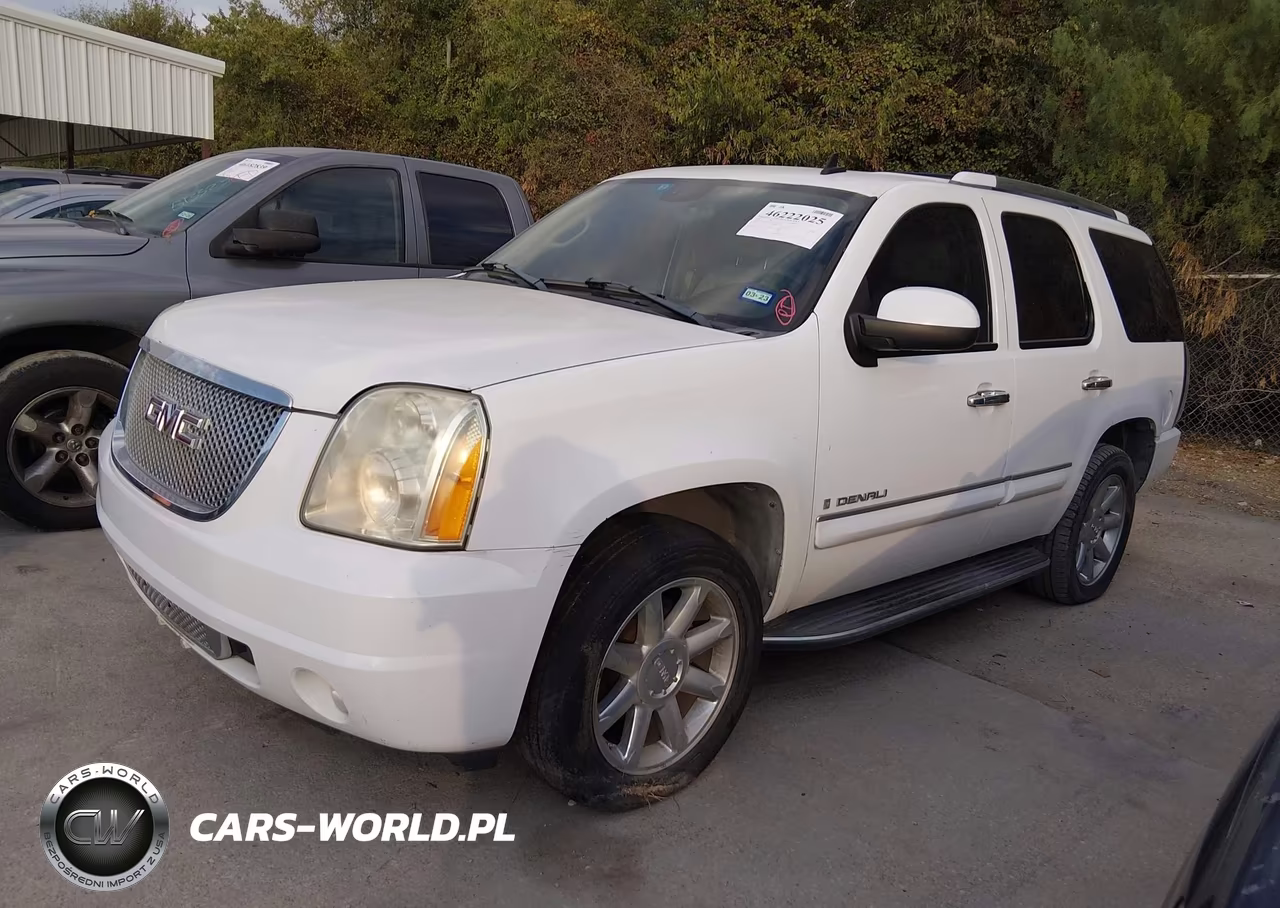 2007 GMC Yukon Denali VIN:1GKFK63837J157412 - 2