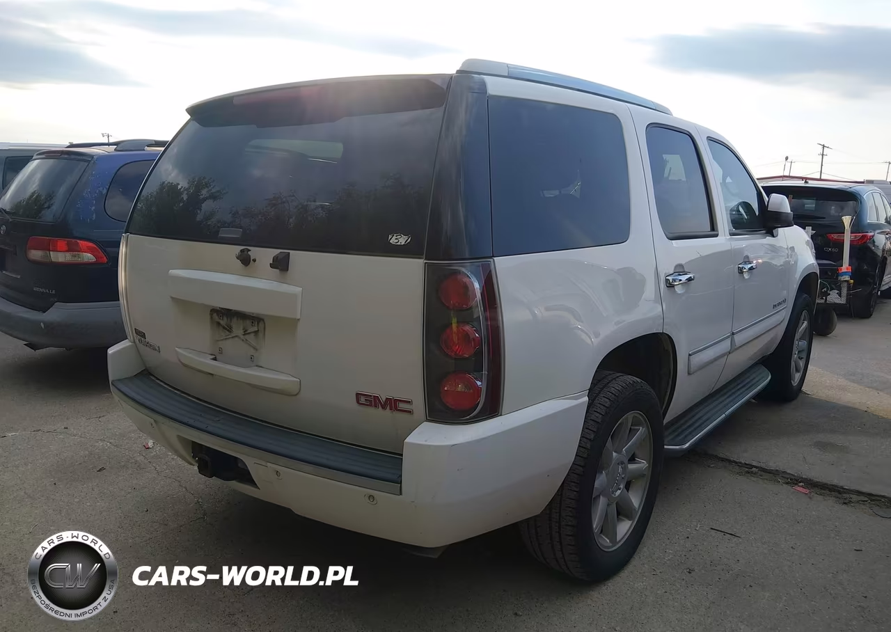 2007 GMC Yukon Denali VIN:1GKFK63837J157412 - 4