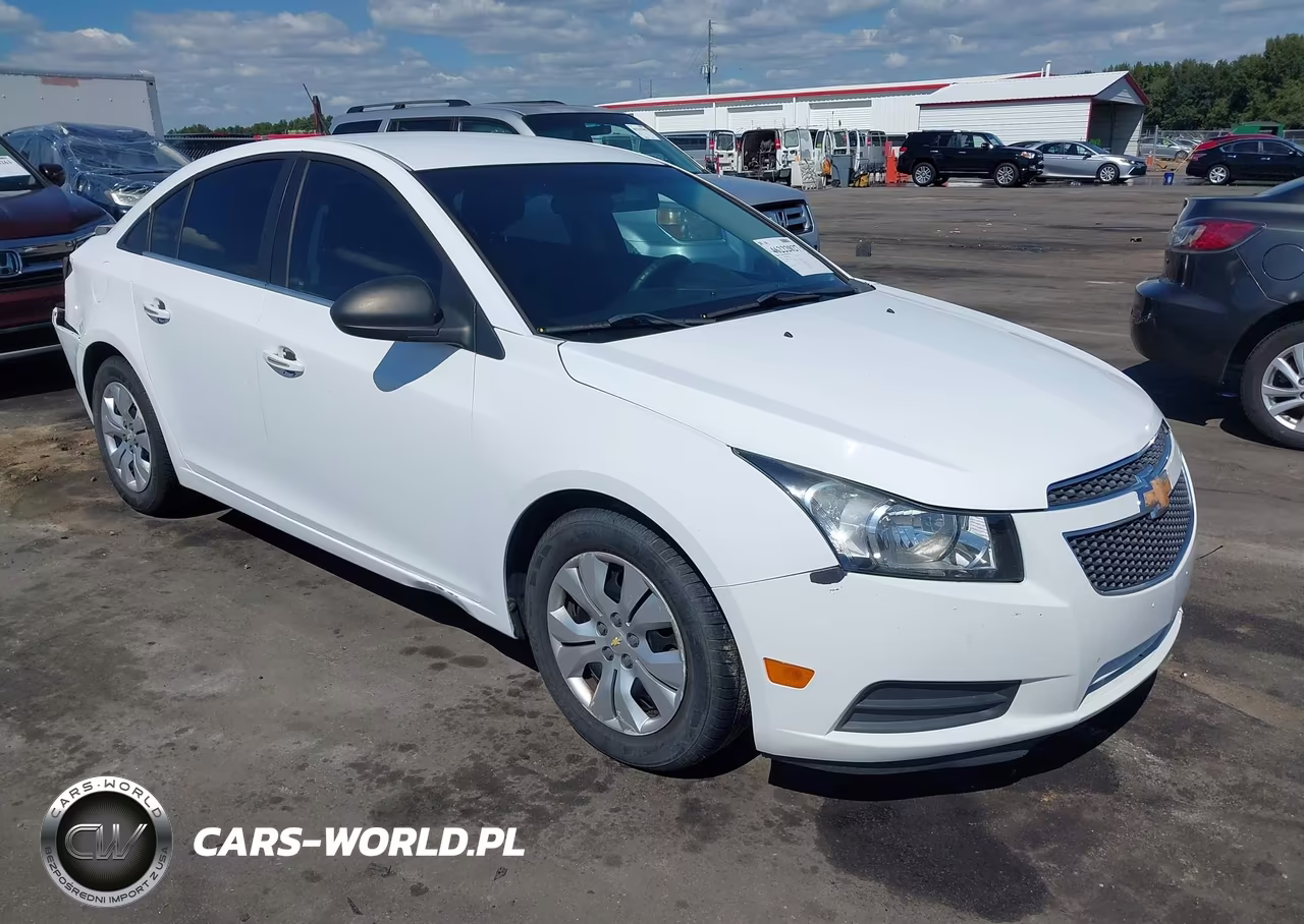 2012 Chevrolet Cruze Ls