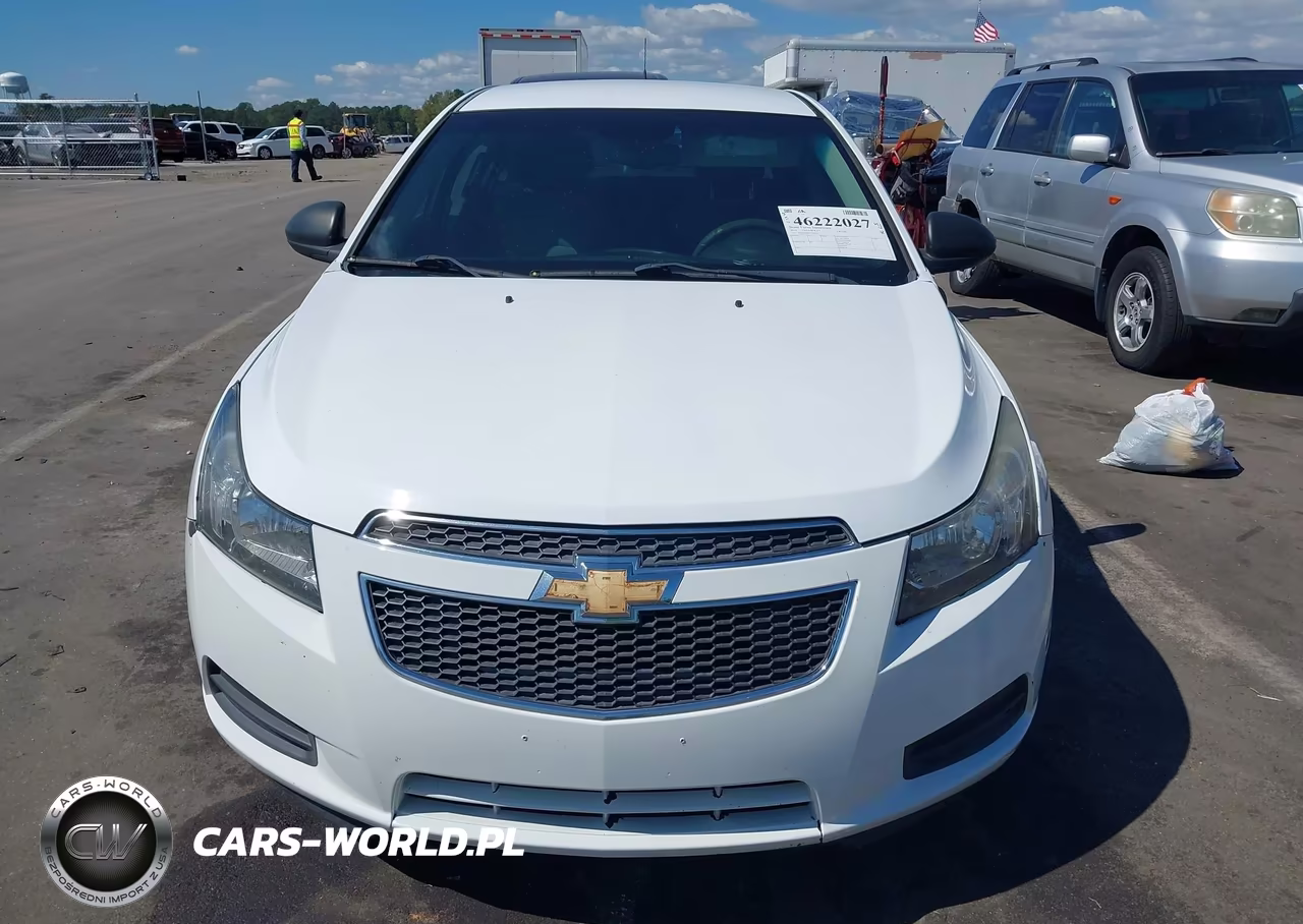 2012 Chevrolet Cruze Ls VIN:1G1PD5SH5C7347332 - 12
