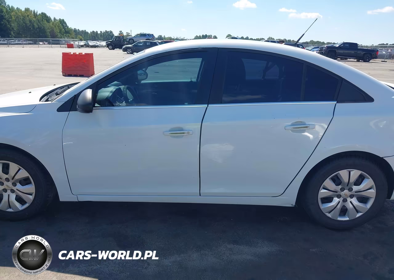 2012 Chevrolet Cruze Ls VIN:1G1PD5SH5C7347332 - 14