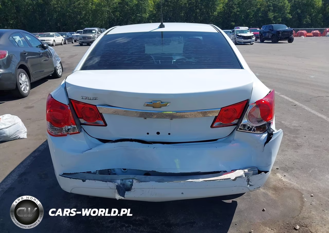 2012 Chevrolet Cruze Ls VIN:1G1PD5SH5C7347332 - 16