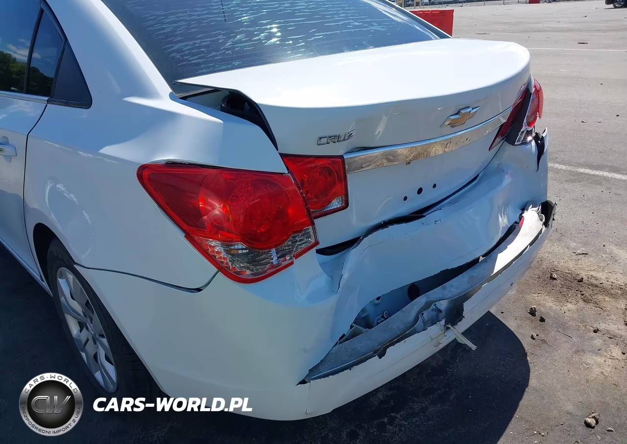 2012 Chevrolet Cruze Ls VIN:1G1PD5SH5C7347332 - 17