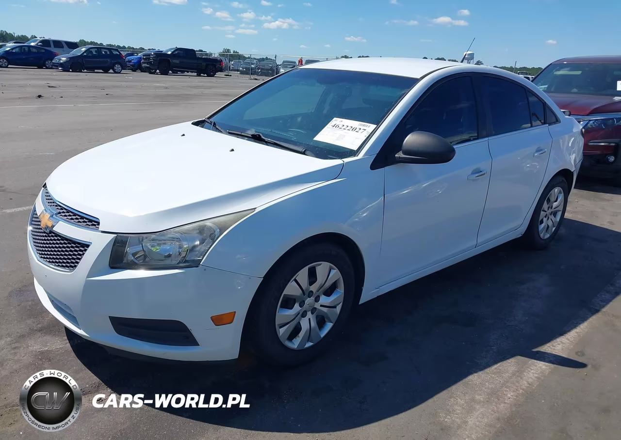 2012 Chevrolet Cruze Ls VIN:1G1PD5SH5C7347332 - 2
