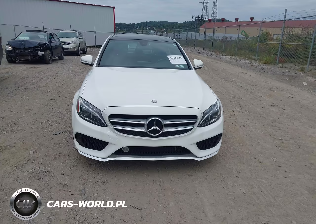 2015 Mercedes-Benz C 300 Sport 4Matic VIN:55SWF4KB7FU004053 - 12