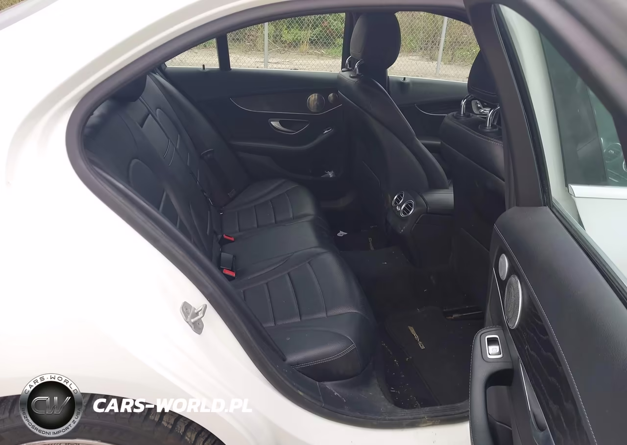 2015 Mercedes-Benz C 300 Sport 4Matic VIN:55SWF4KB7FU004053 - 8