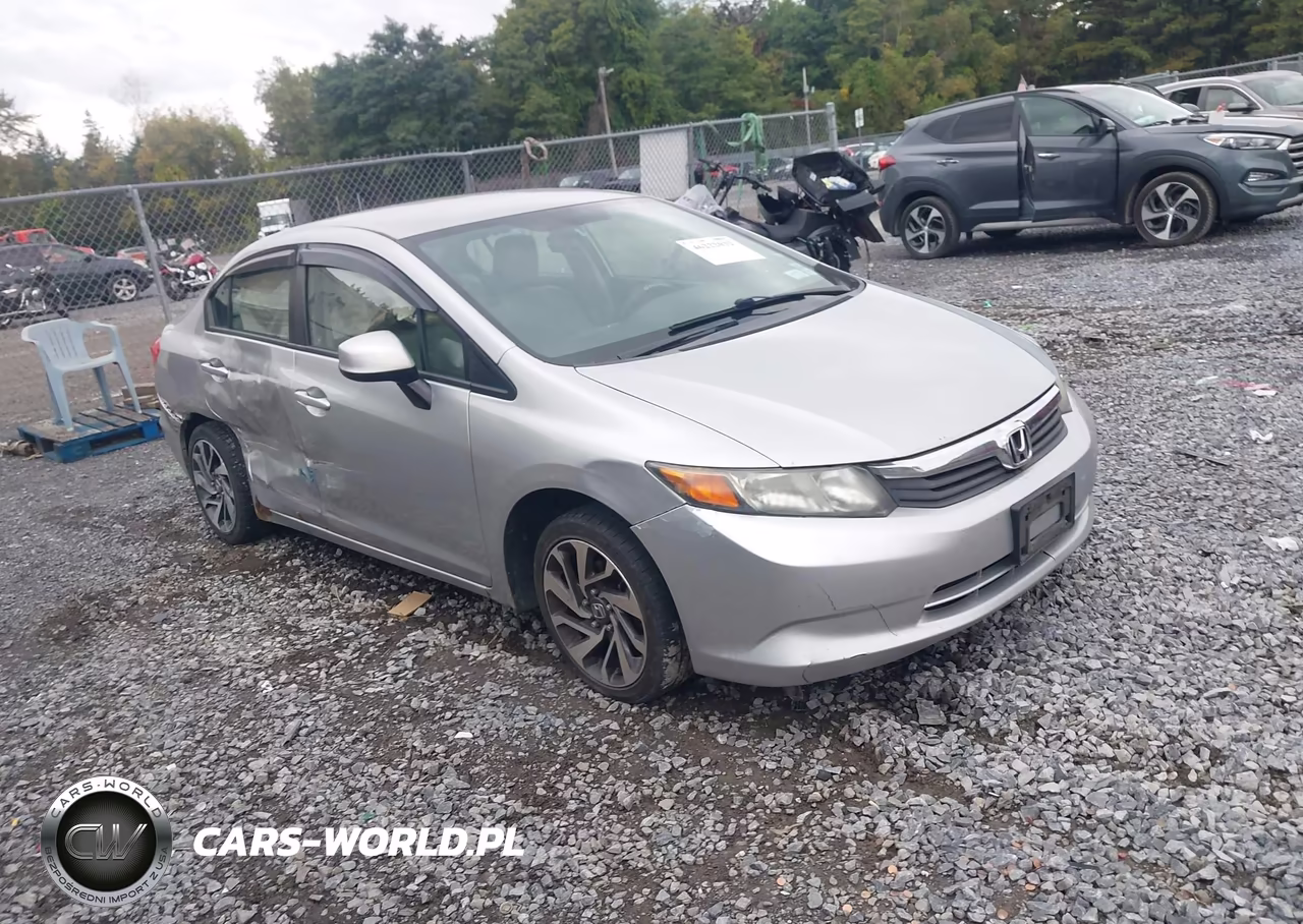 2012 Honda Civic Lx – zdjęcie 1 z 16