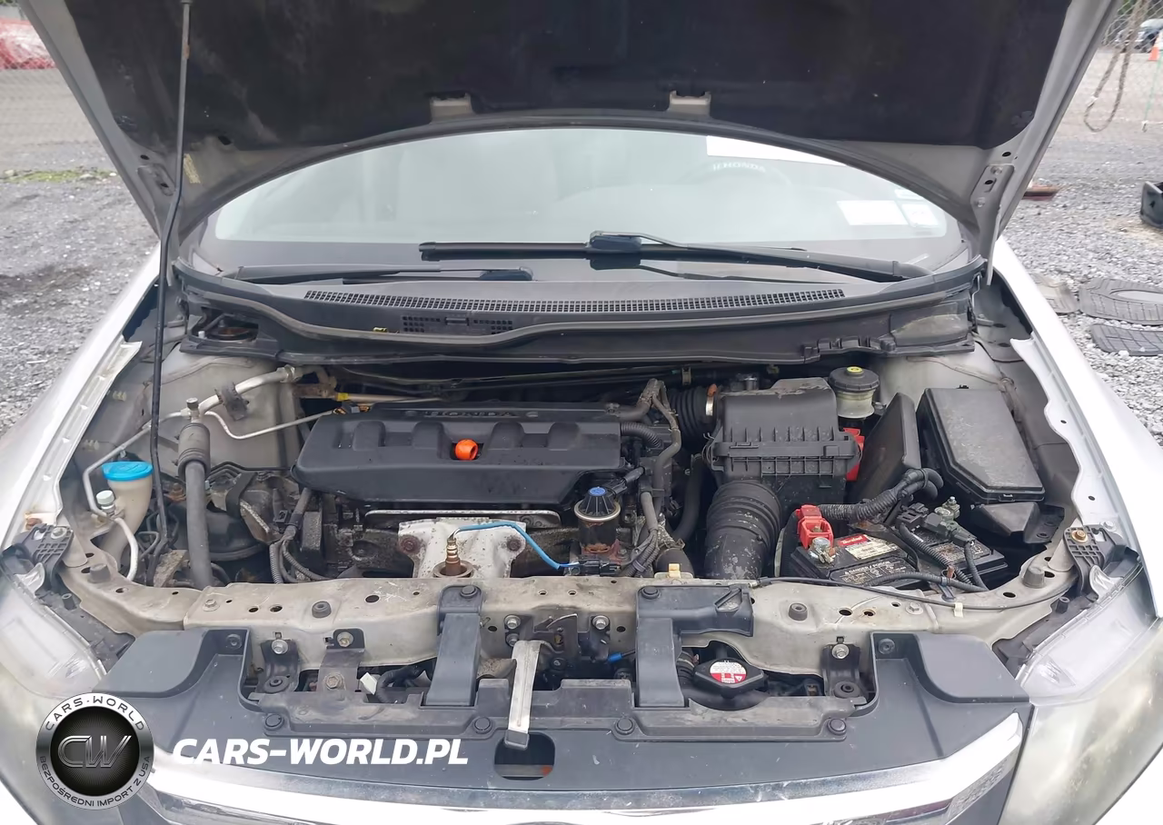 2012 Honda Civic Lx VIN:2HGFB2F57CH597717 - 10