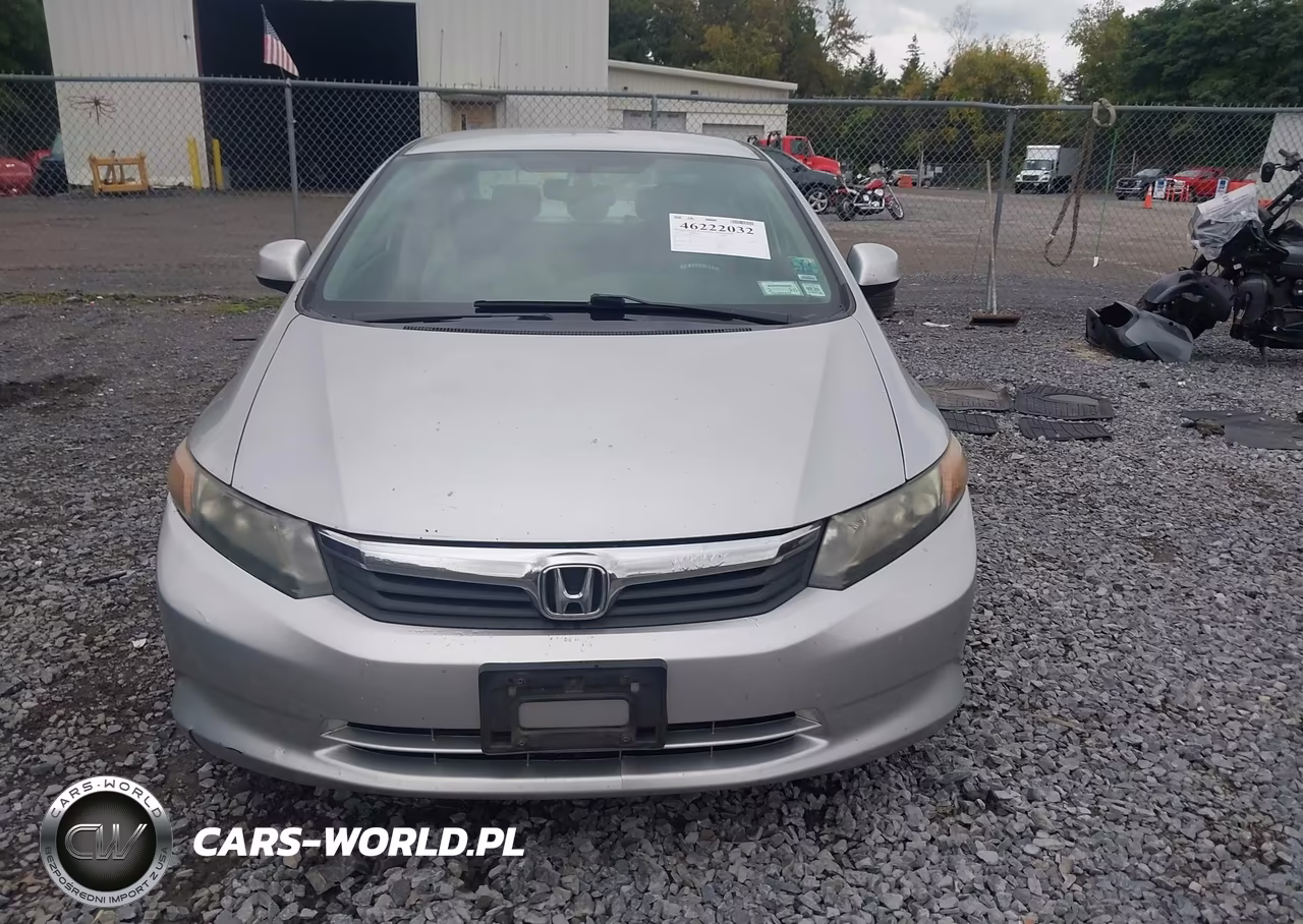 2012 Honda Civic Lx VIN:2HGFB2F57CH597717 - 12