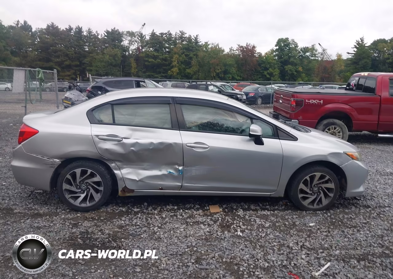2012 Honda Civic Lx VIN:2HGFB2F57CH597717 - 13