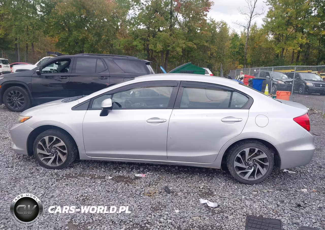 2012 Honda Civic Lx VIN:2HGFB2F57CH597717 - 14
