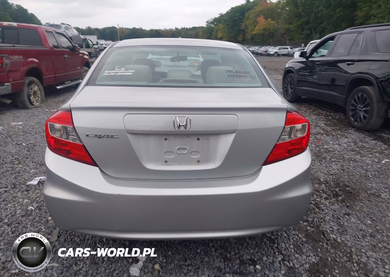 2012 Honda Civic Lx VIN:2HGFB2F57CH597717 - 16