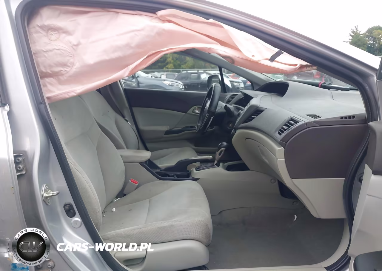 2012 Honda Civic Lx VIN:2HGFB2F57CH597717 - 5