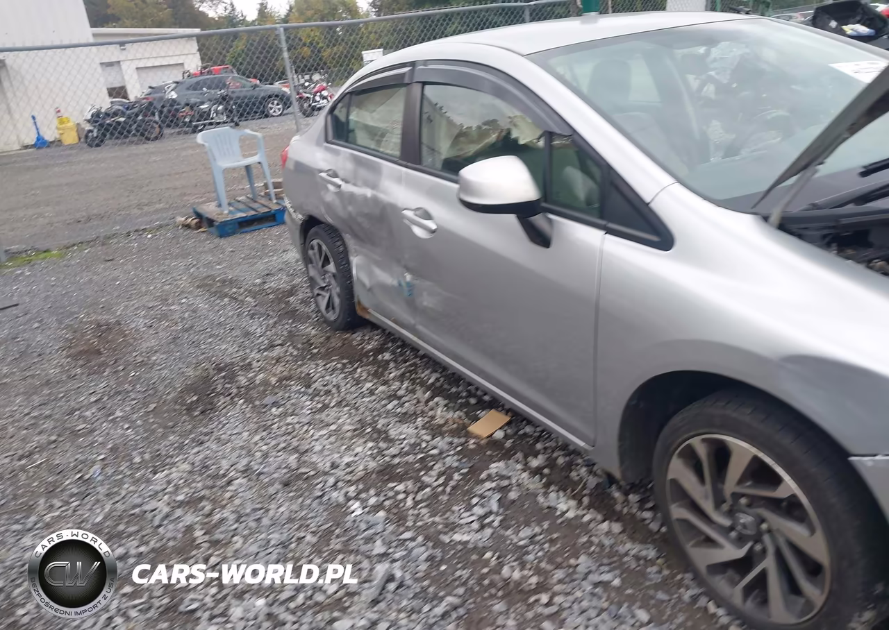 2012 Honda Civic Lx VIN:2HGFB2F57CH597717 - 6