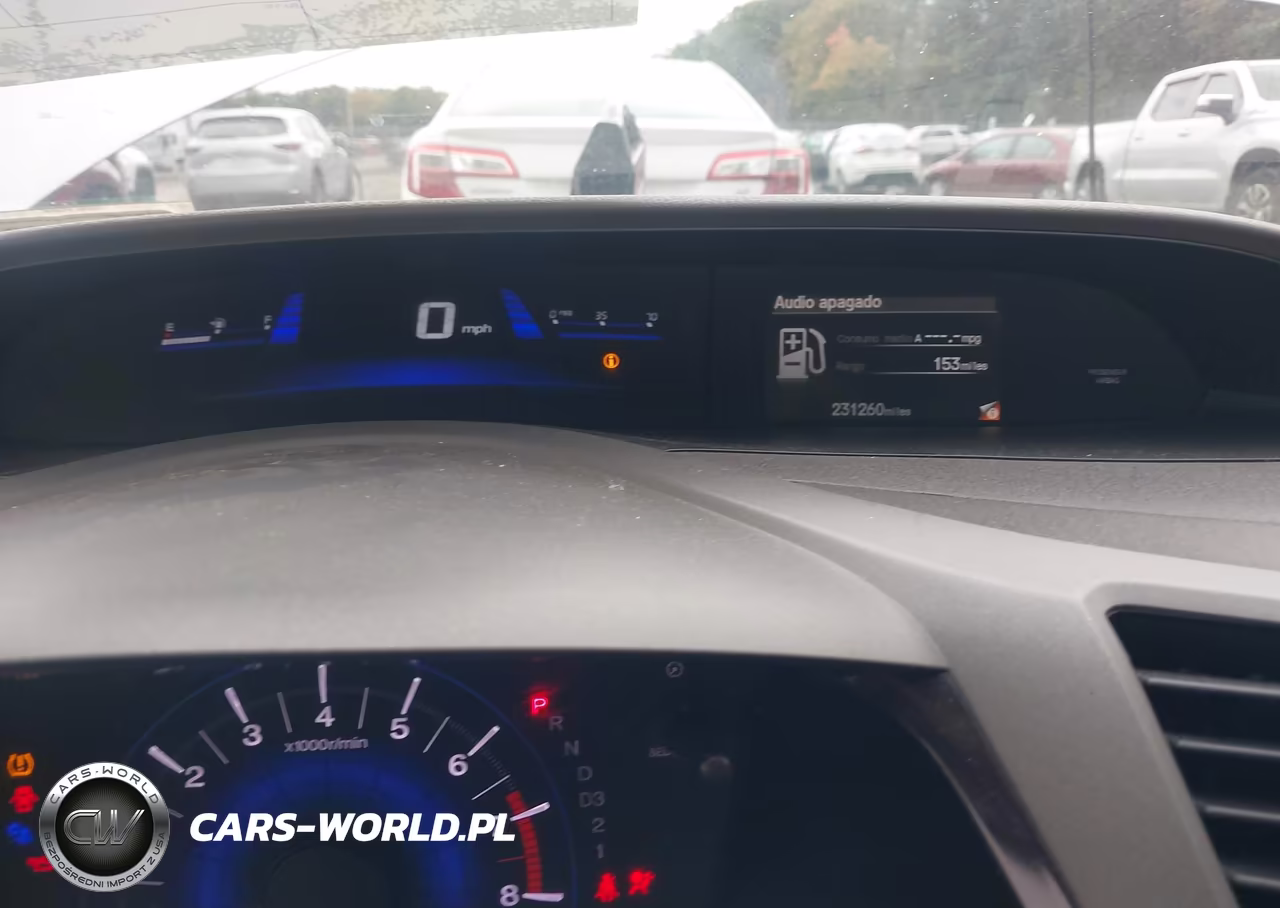 2012 Honda Civic Lx VIN:2HGFB2F57CH597717 - 7