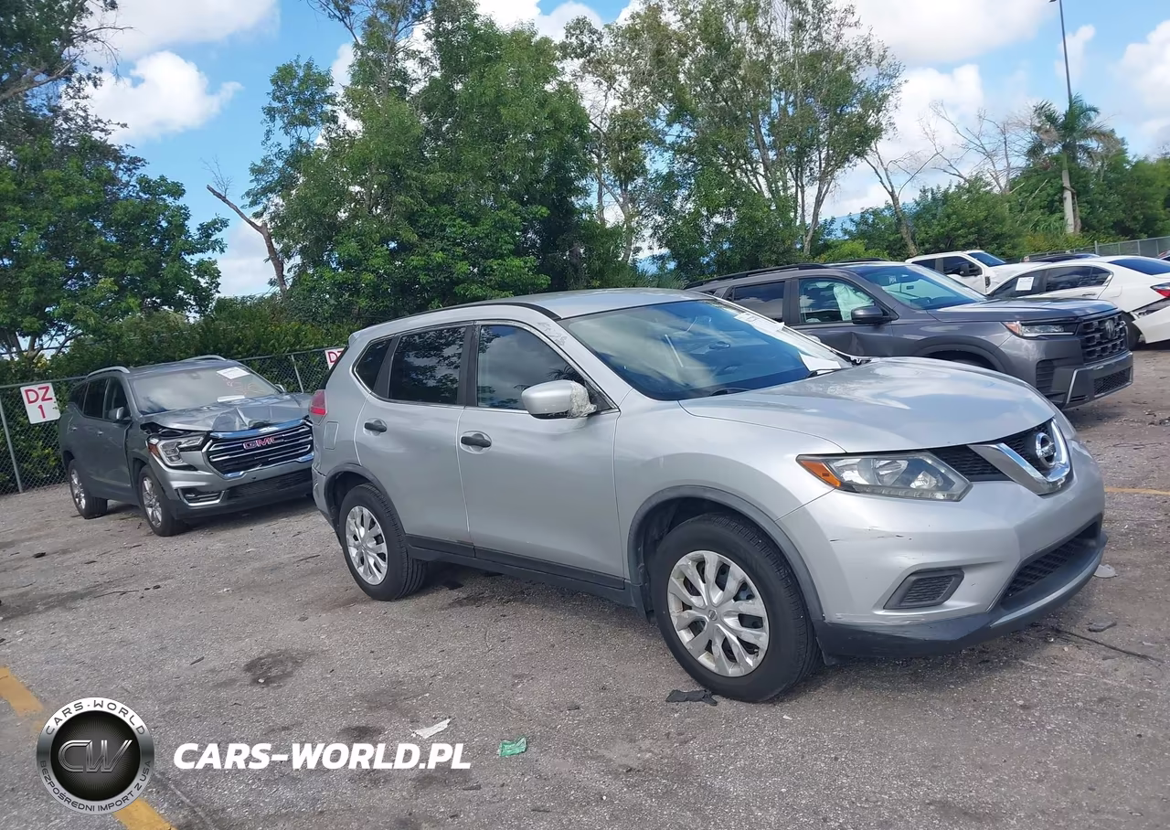2016 Nissan Rogue S