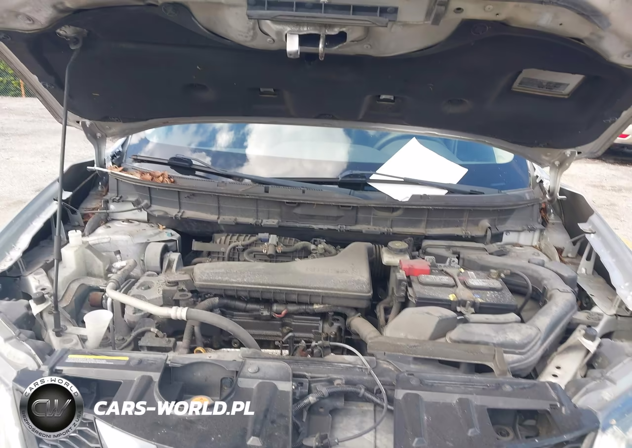 2016 Nissan Rogue S VIN:JN8AT2MT8GW016373 - 10