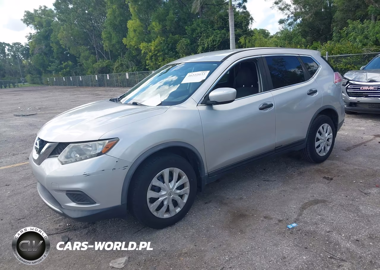 2016 Nissan Rogue S VIN:JN8AT2MT8GW016373 - 2
