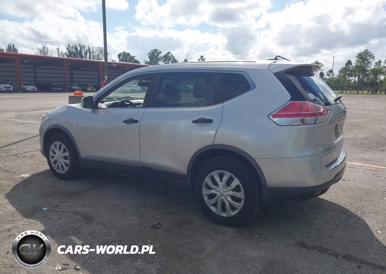 2016 Nissan Rogue S VIN:JN8AT2MT8GW016373 - 3