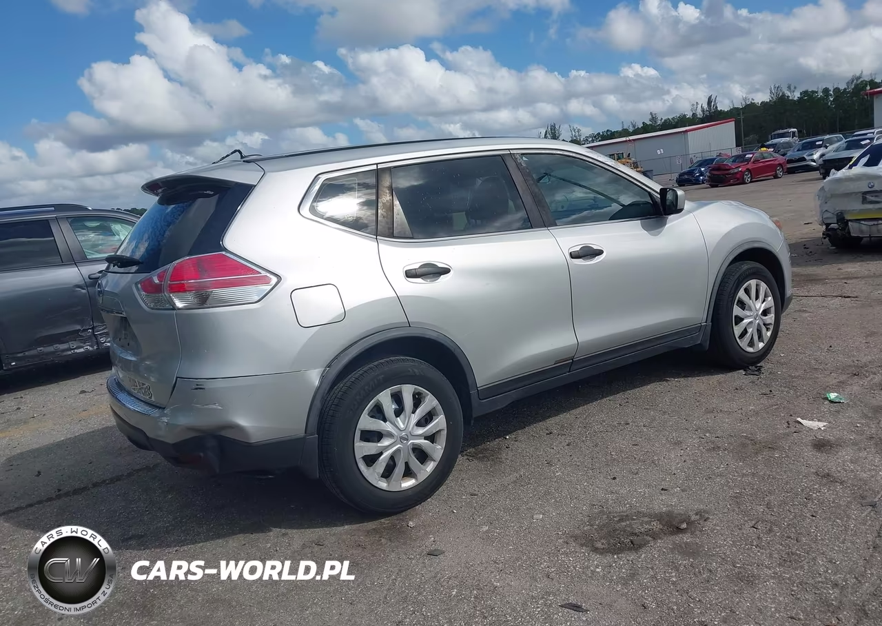 2016 Nissan Rogue S VIN:JN8AT2MT8GW016373 - 4
