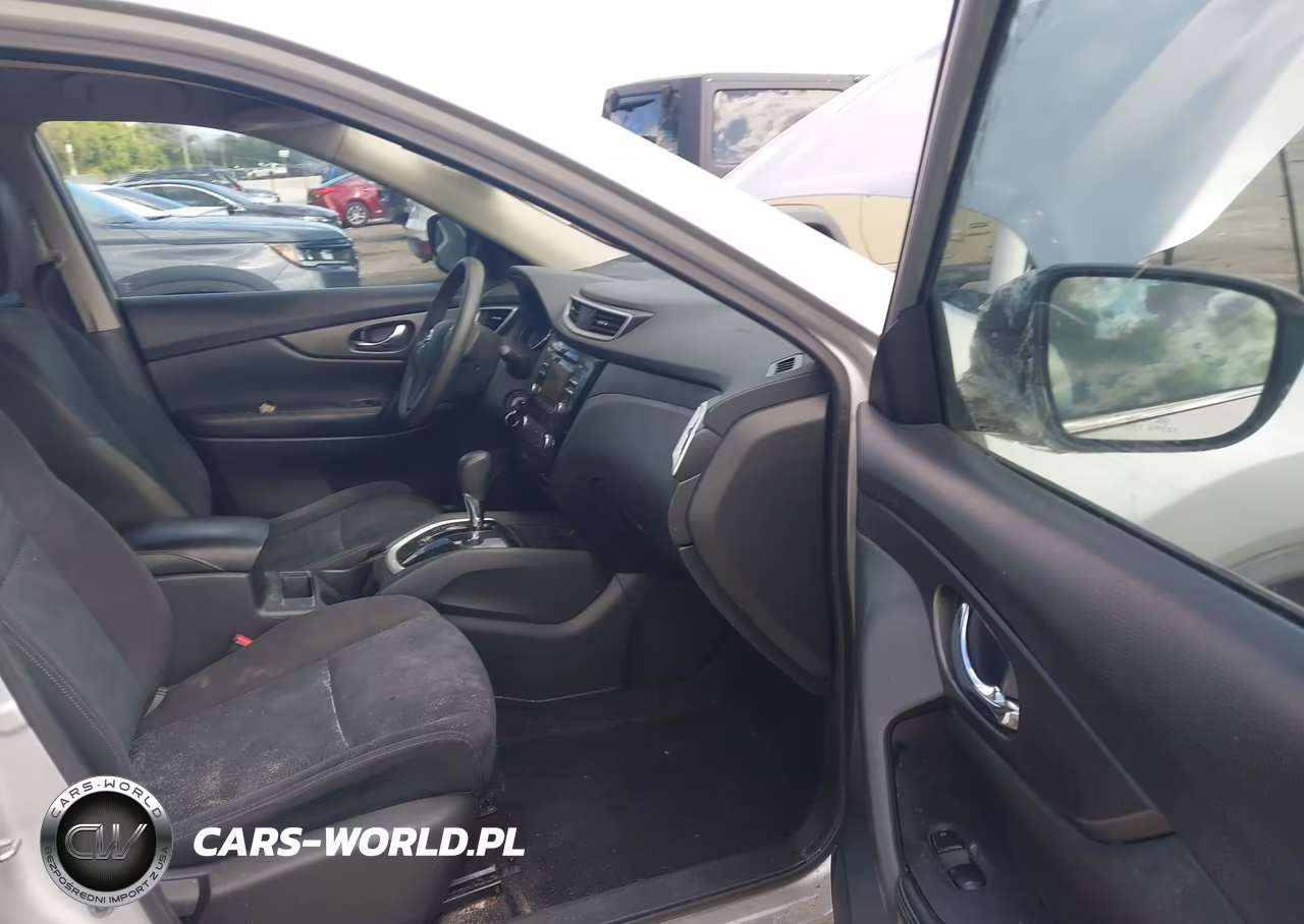 2016 Nissan Rogue S VIN:JN8AT2MT8GW016373 - 5