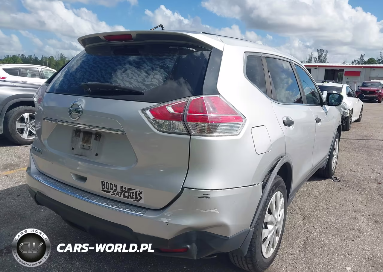 2016 Nissan Rogue S VIN:JN8AT2MT8GW016373 - 6