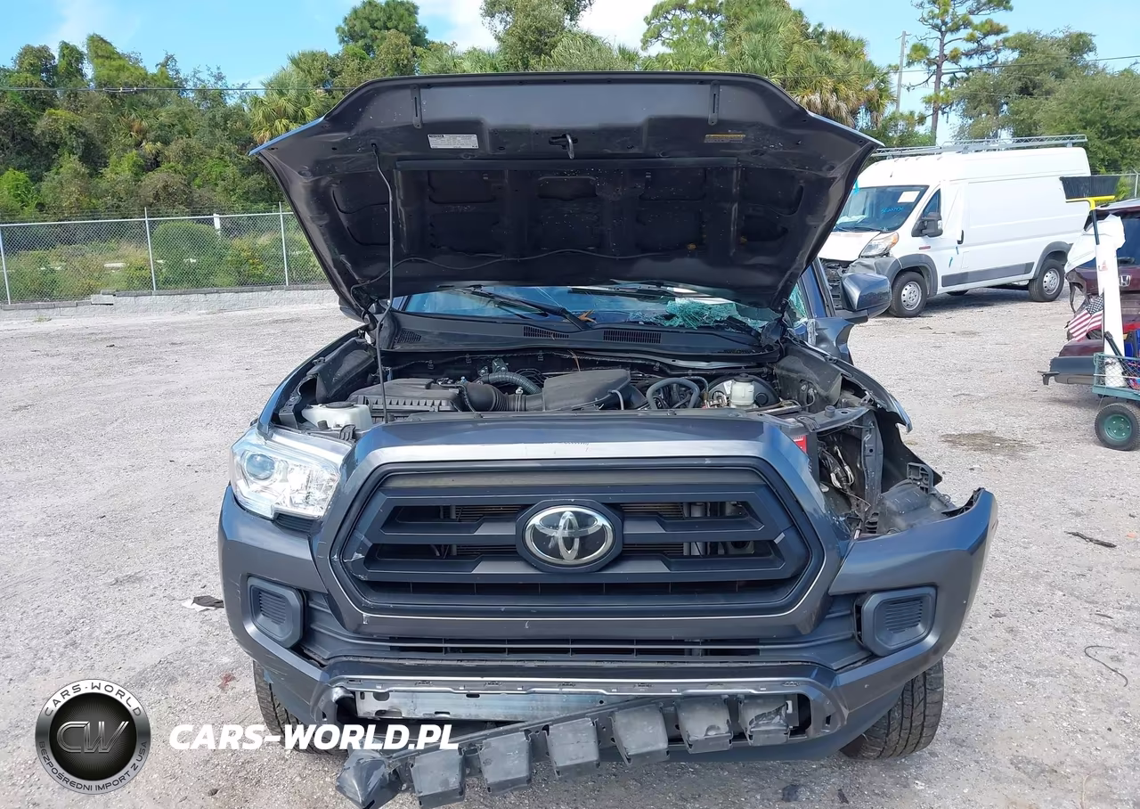 2022 Toyota Tacoma Sr VIN:3TYAX5GN2NT047277 - 13