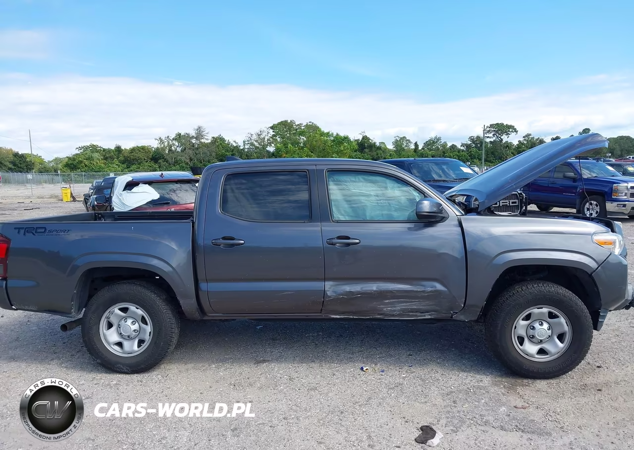 2022 Toyota Tacoma Sr VIN:3TYAX5GN2NT047277 - 14