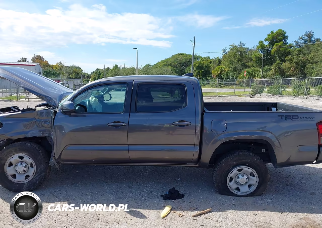 2022 Toyota Tacoma Sr VIN:3TYAX5GN2NT047277 - 15