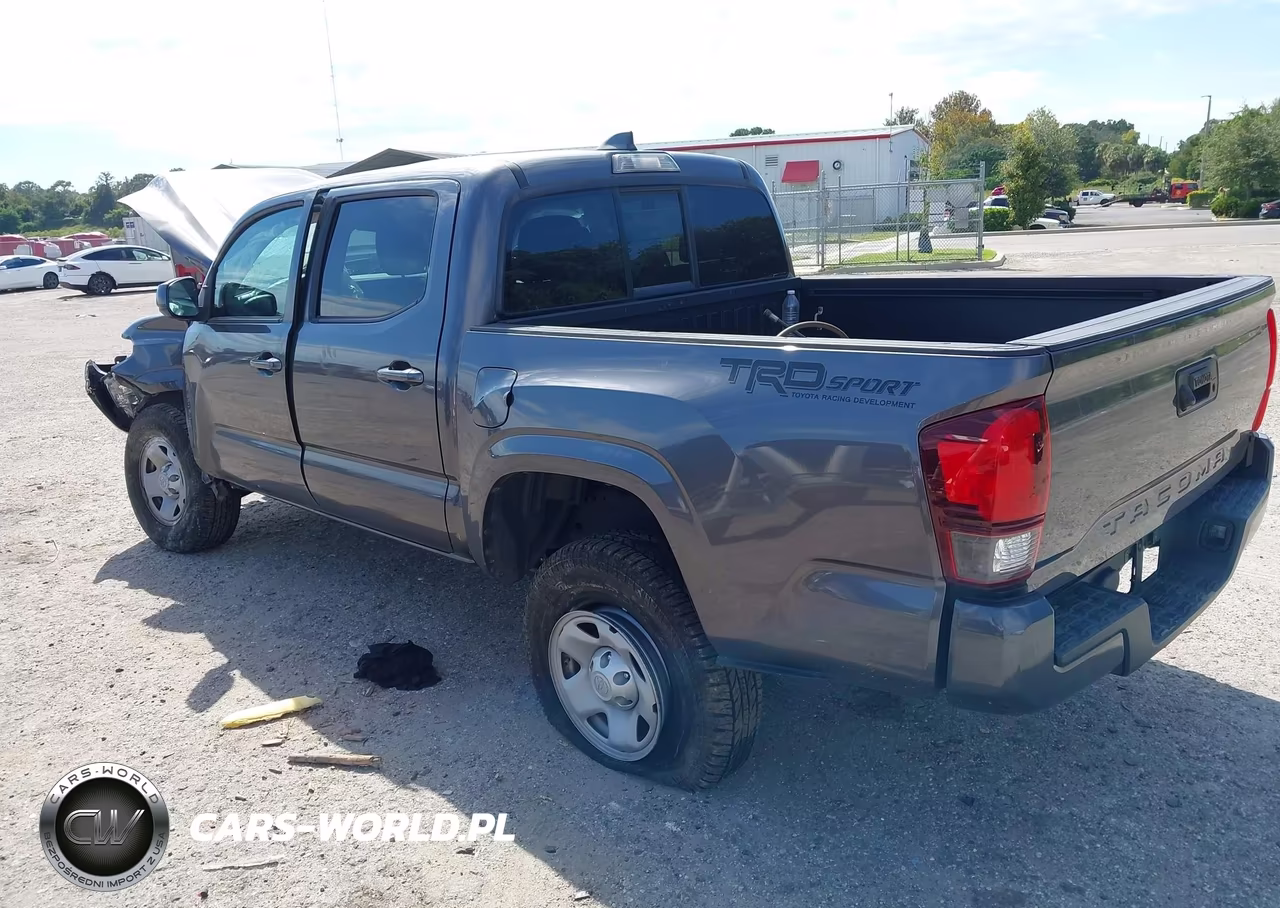 2022 Toyota Tacoma Sr VIN:3TYAX5GN2NT047277 - 3