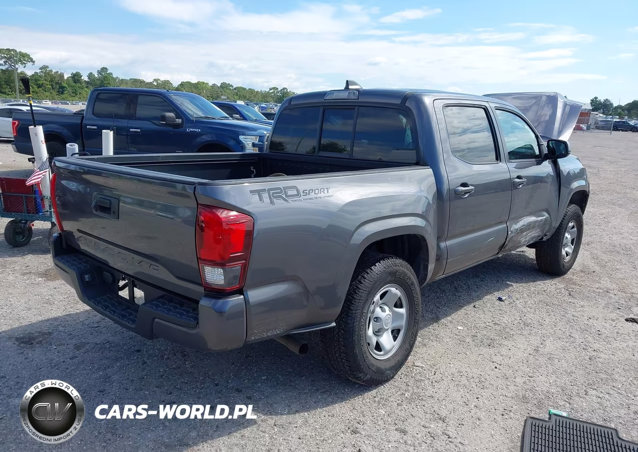 2022 Toyota Tacoma Sr VIN:3TYAX5GN2NT047277 - 4