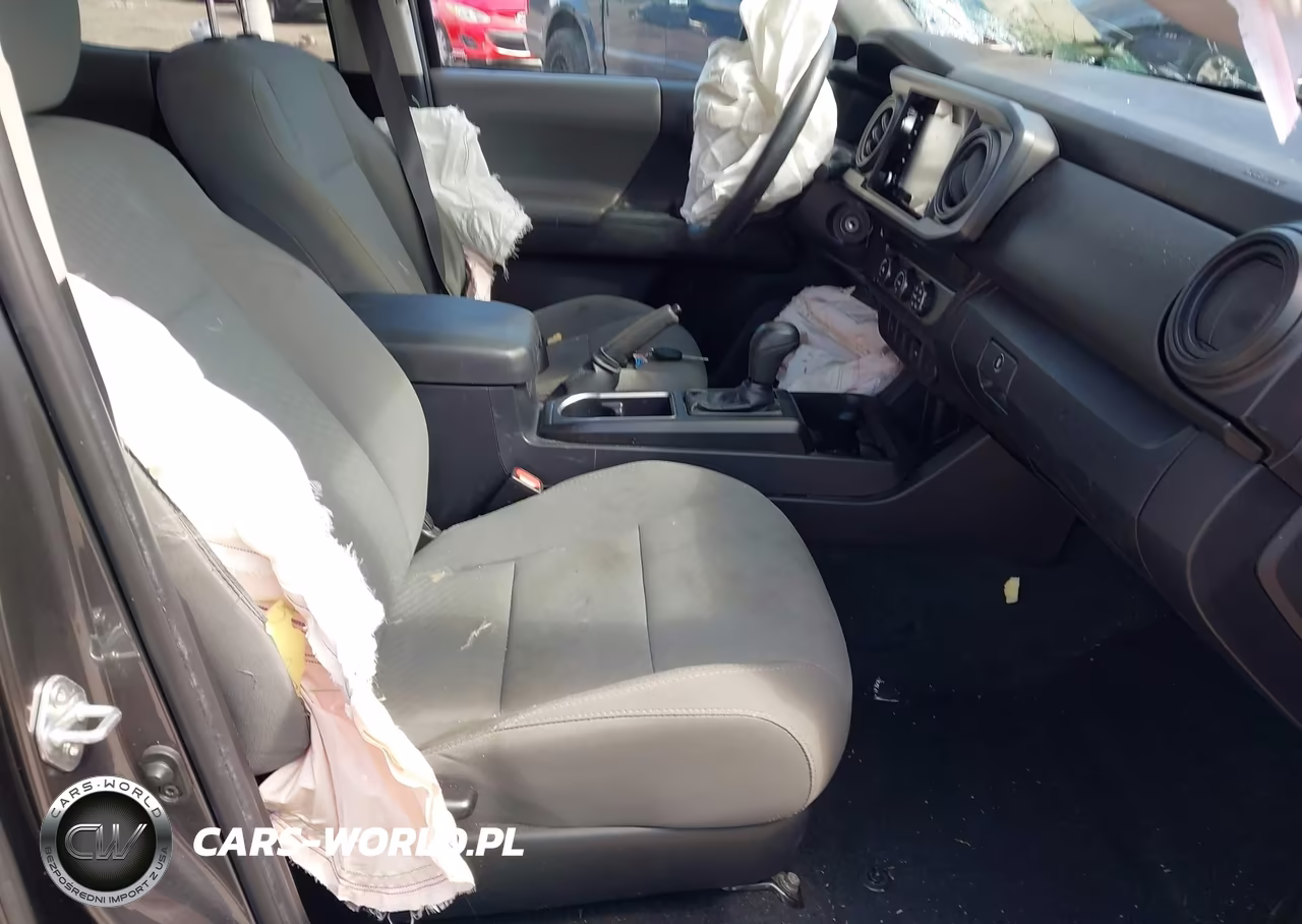 2022 Toyota Tacoma Sr VIN:3TYAX5GN2NT047277 - 5
