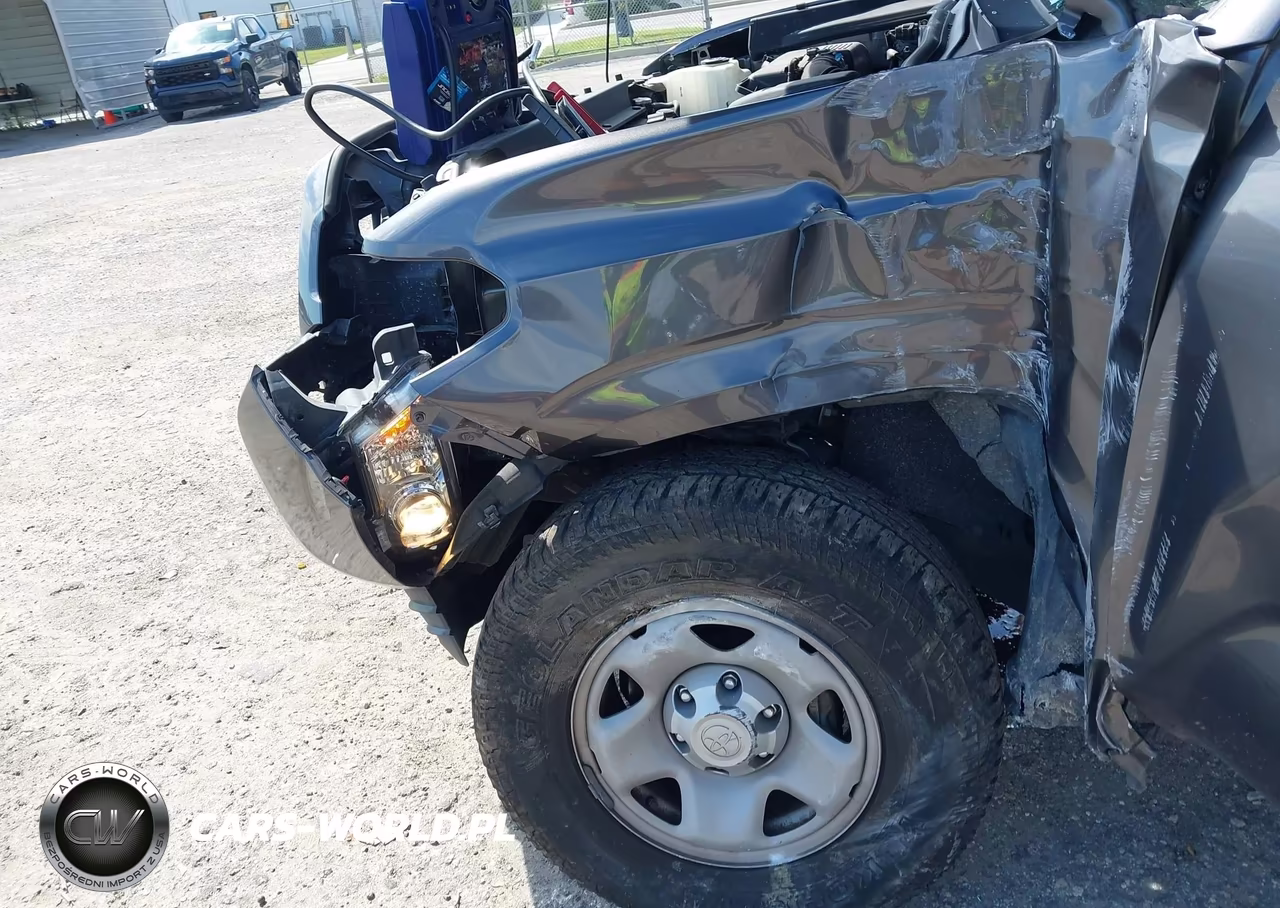 2022 Toyota Tacoma Sr VIN:3TYAX5GN2NT047277 - 6