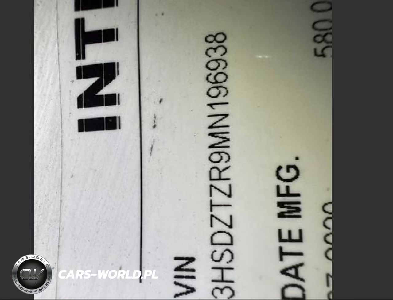 2021 International Lt VIN:3HSDZTZR9MN196938 - 8