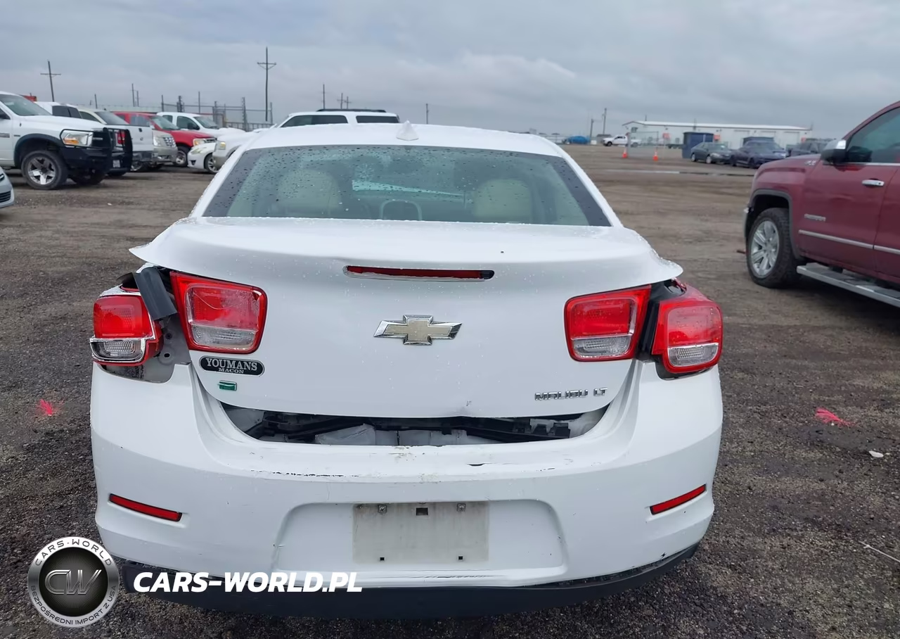2015 Chevrolet Malibu 1Lt VIN:1G11C5SL6FF108007 - 12