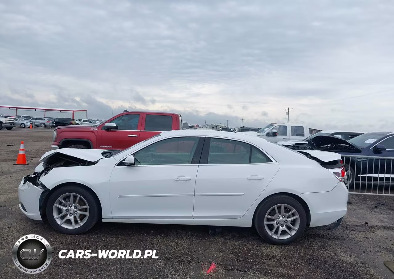 2015 Chevrolet Malibu 1Lt VIN:1G11C5SL6FF108007 - 15