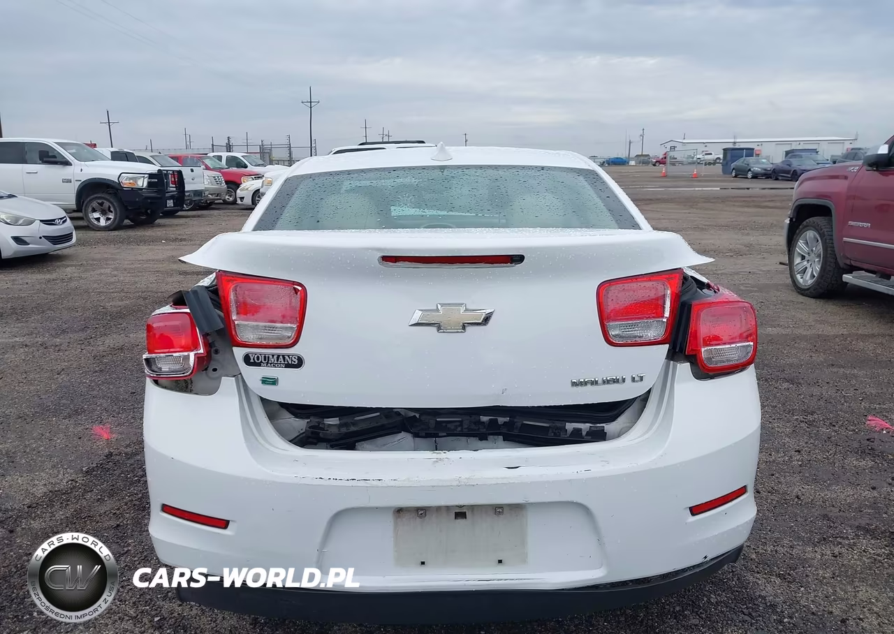 2015 Chevrolet Malibu 1Lt VIN:1G11C5SL6FF108007 - 17