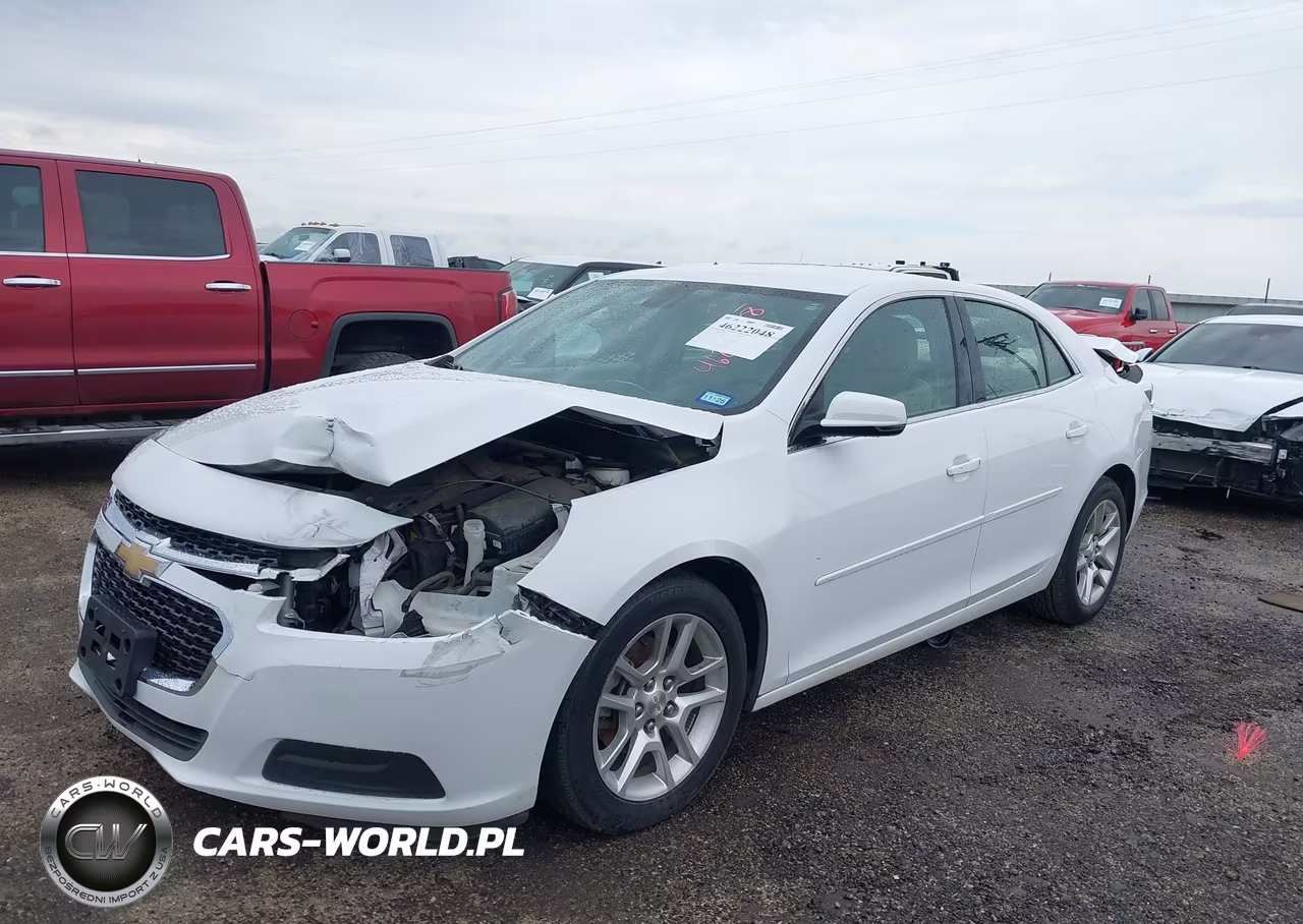 2015 Chevrolet Malibu 1Lt VIN:1G11C5SL6FF108007 - 2
